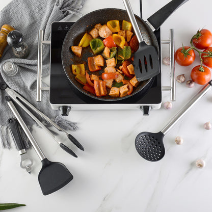 Küchenhelfer Kochen Silikon Spachtel Löffel Set