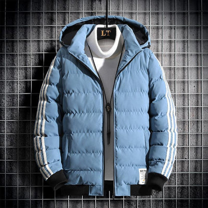 Cotton-padded Coat Men's Winter Korean Style Trendy Down Cotton-padded Coat