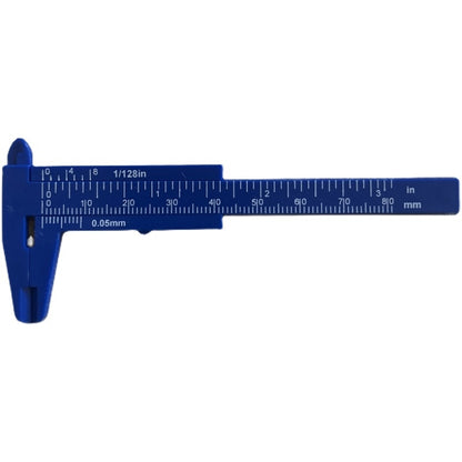 Ruler Double Scale Plastic Measuring Button Accessories Measuring Length