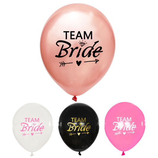 Balloon Bride Wedding Bachelor Hen Party