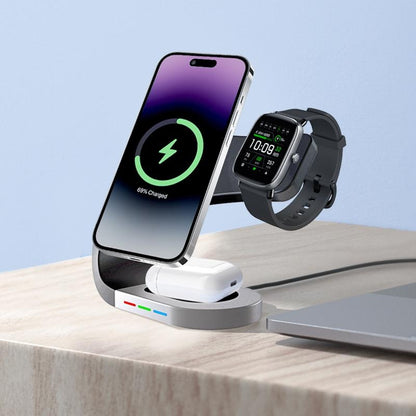 Three In One Wireless Charger