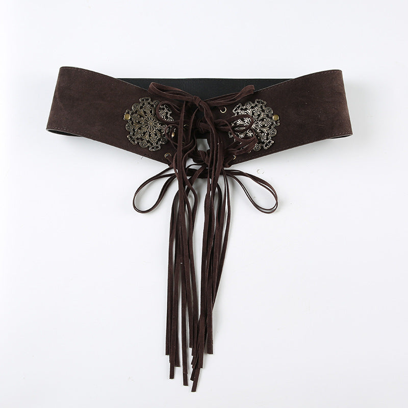 Tassel Hot Girl All-match Half Body Characteristic Belt