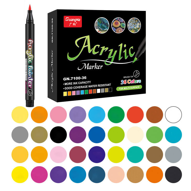 Marker Pen Multicolor Set Color Pen Children Student Painting