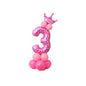 Birthday party aluminum balloon