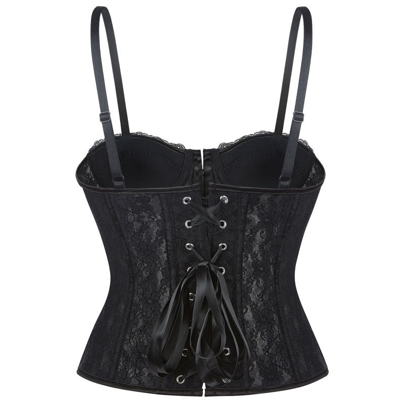 New Belly Contracting Corset Sexy Lace Breathable