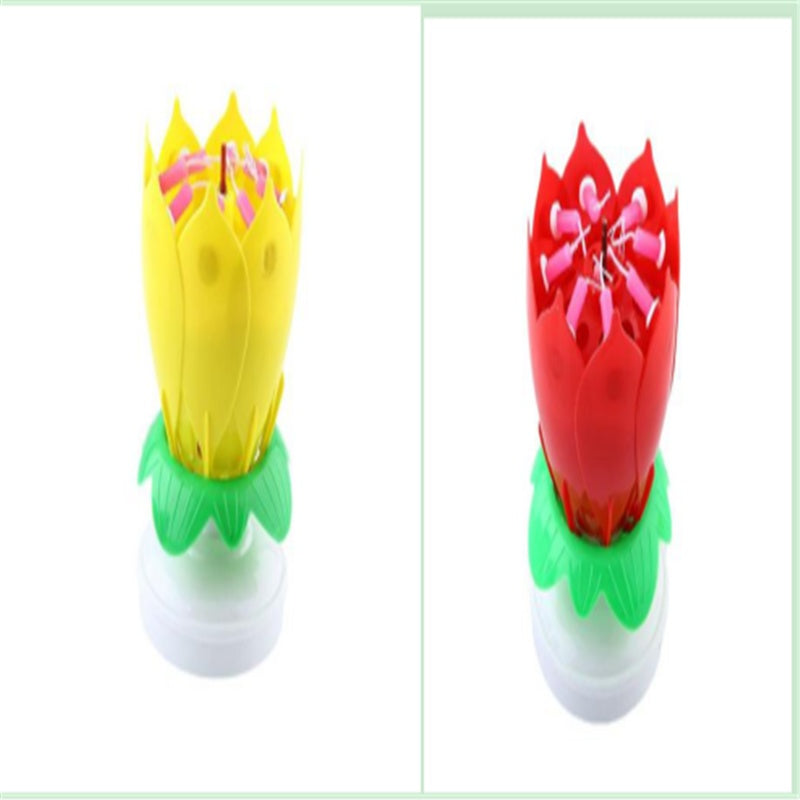 Amazing Lotus Candles