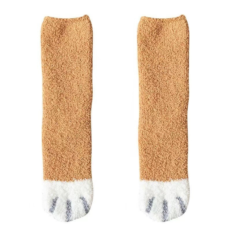 Autumn And Winter Socks Children's Thickened Warm