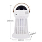 2 In 1 Electric Mosquito Killer Lamp Star Ceiling Projection Kill Mosquitoes For Outdoor And Indoor