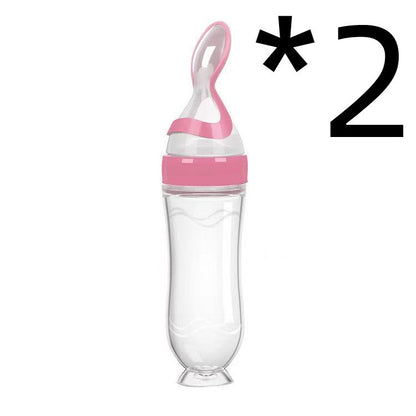 Baby Spoon Bottle Feeder