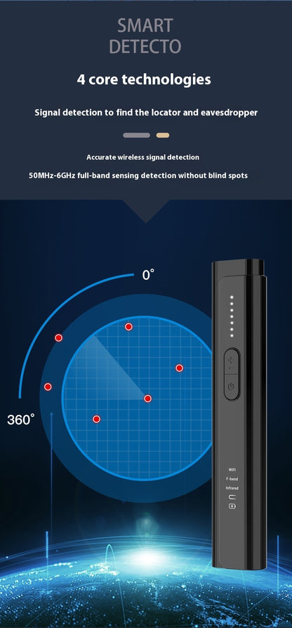 Signal Search Anti Spy Camera Detector