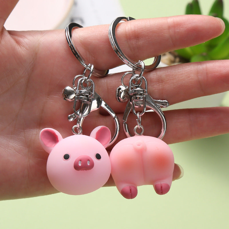 Cute Creative Key Ring Doll Ornaments