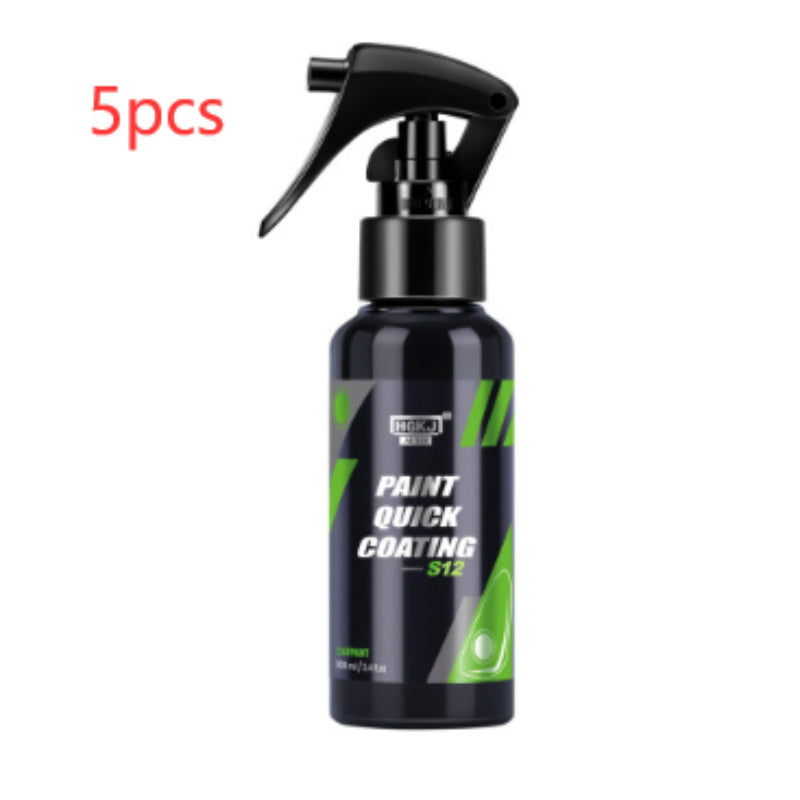 Car Paint Fast Coating Agent On Light And Water