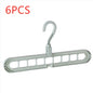 9-hole Clothes Hanger Organizer Space Saving Hanger