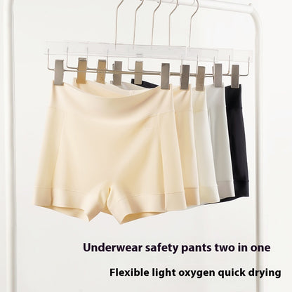 Women's Safety Pants Anti-exposure Silk Antibacterial