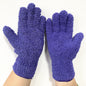 Half Velvet Comfortable Fine Fiber Dust Gloves