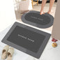 Simple Bathroom Absorbent Non-slip Floor Mat