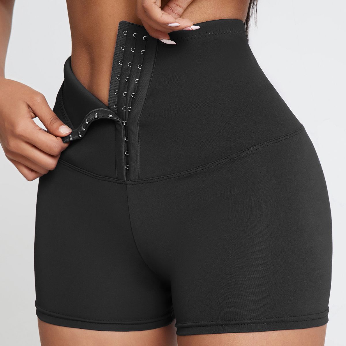 Pantaloni abdominali de fitness sport înalt pentru femei