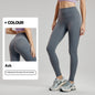 High Waist Nude Feel Yoga Hip Raise Fitness Pants Sports Leggings