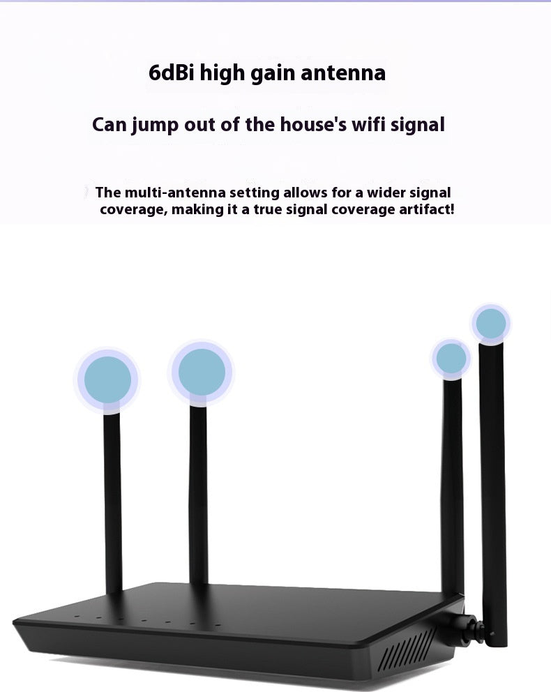 Tragbarer 300-m-WLAN-Hochgeschwindigkeitsrouter für Zuhause