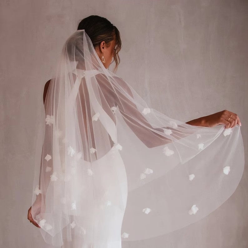 European And American Bride Wedding Veil