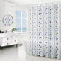 Shower Curtain Partition Curtain Door Curtain Square Shower Curtain