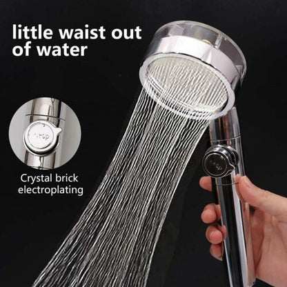 Modern Minimalist Supercharged Small Waist Small Fan Shower Nozzle