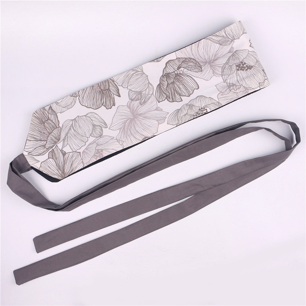 Hanfu Slimming Cotton And Linen Waist Vintage Belt