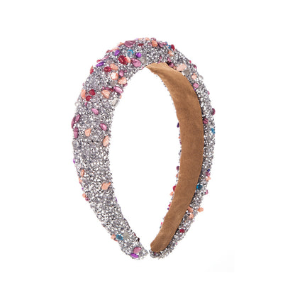 Fashion New Baroque Colorful Headband For Women