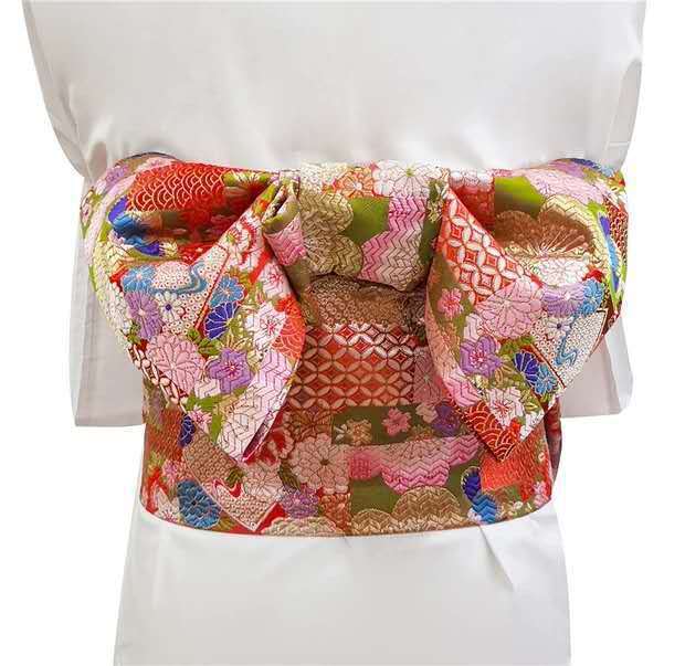 Kimono Bathrobe Embossed Shaping Belt Butterfly Seal Kimono Inner Accessories