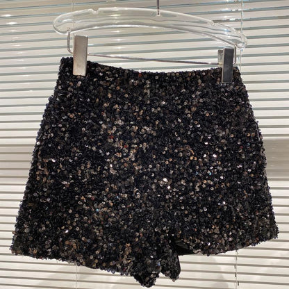 Hot Pants Women's Full Sequins