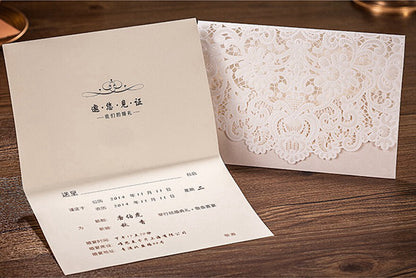 Personalized custom invitation