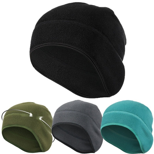 Autumn And Winter Thickening Earflaps Warm Ski Cap