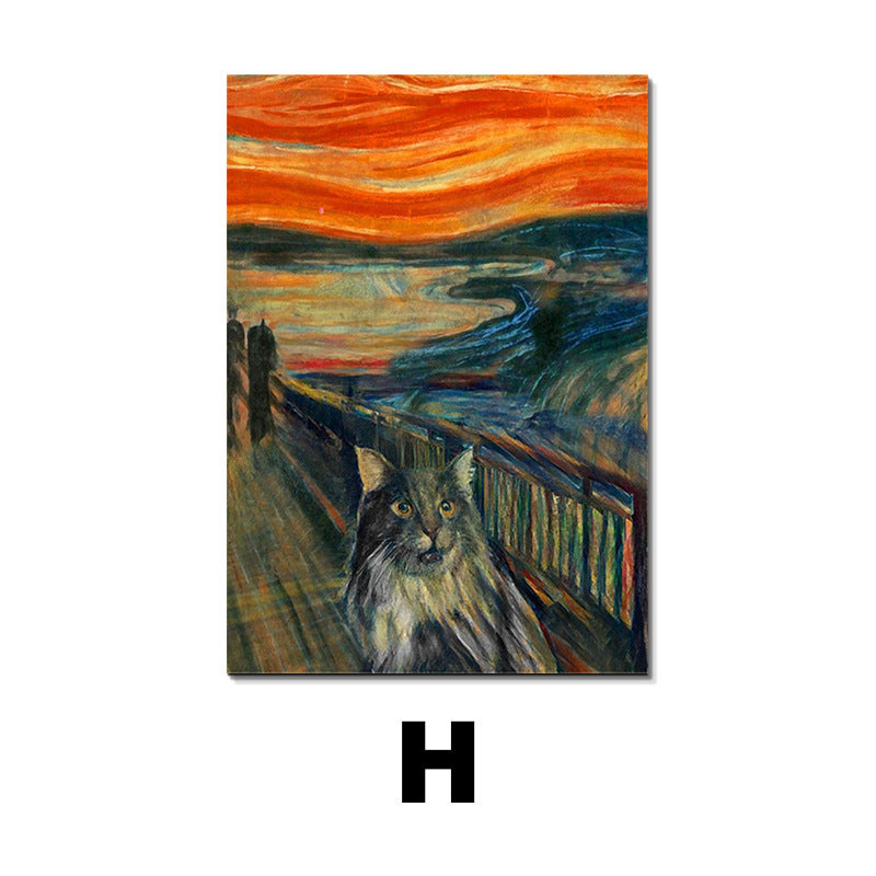 Entrance High-grade Hanging Painting Poster