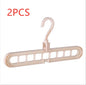 9-hole Clothes Hanger Organizer Space Saving Hanger