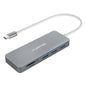 Usb3.0 HUB multi-function card reader