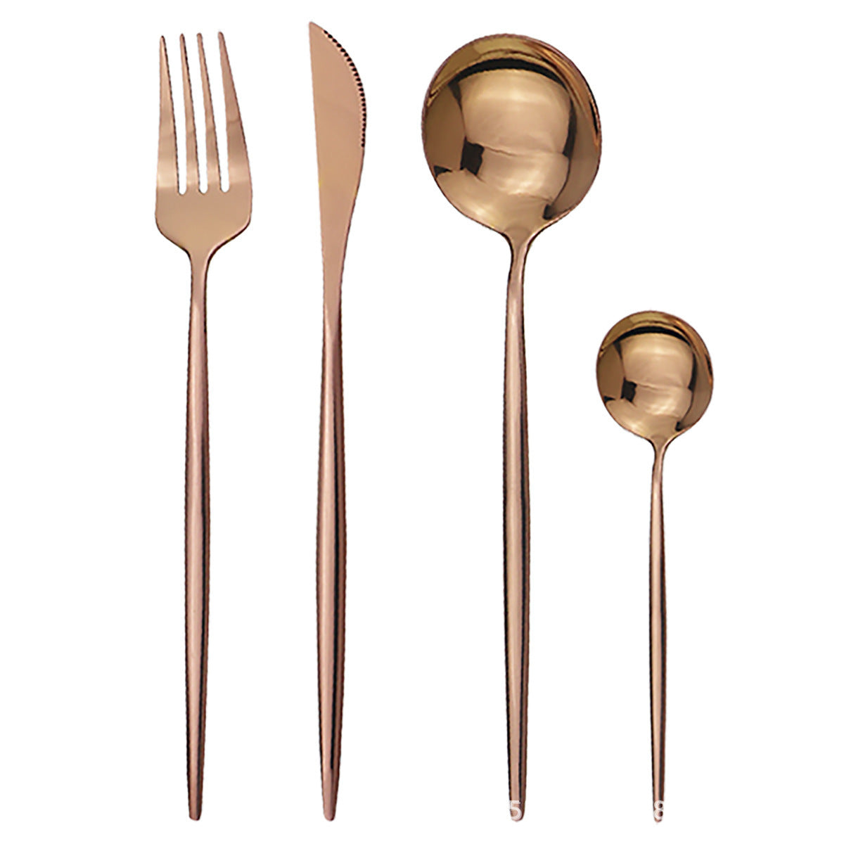 Stainless steel cutlery cutlery set