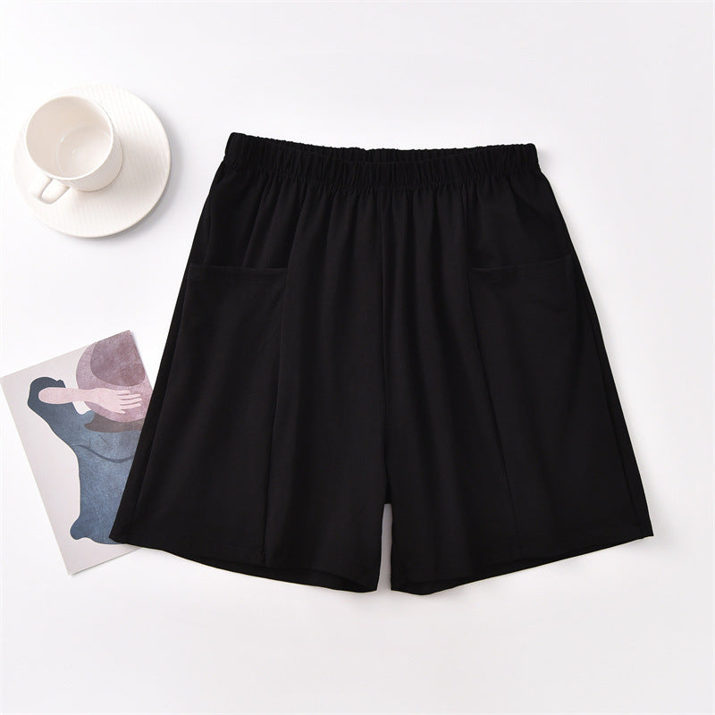 Damen Baumwolle Sommer Shorts Dünn