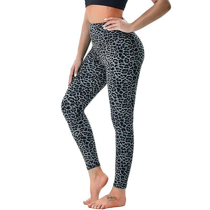 High Waist Leggings Women's Yoga Slim Waist