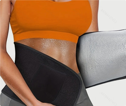 Corset Belt Sports Waist Support Violently Sweat Belly Band Fitness Burst Into Sweat Acceleration Running Belt Pocket Waistband