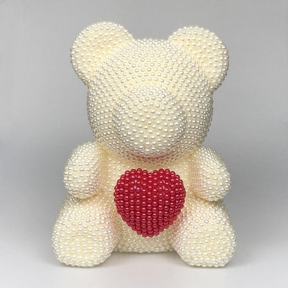 Pearl Valentine's Day Christmas Foam Bear