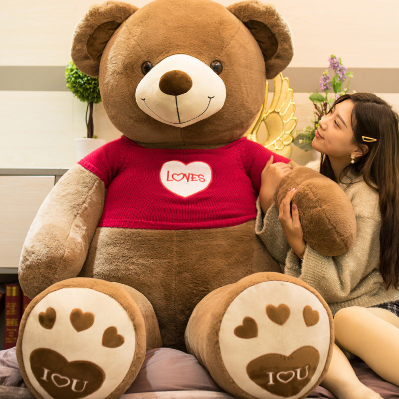 Oversized Teddy Bear Action Stuffed Toy Big Bear Doll