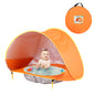 Baby Strand Zelt Kinder Outdoor Camping Einfach Falten Wasserdicht Up Sonne Markise Zelt UV-schutz