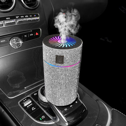 Car Mounted Air Purification Humidifier