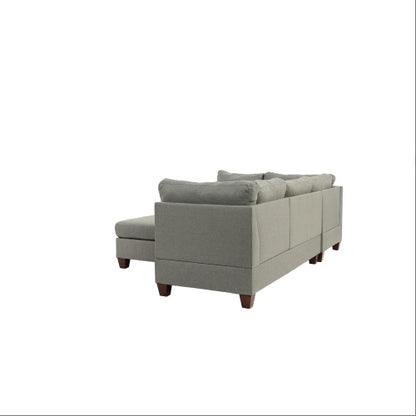 3-PC SECTIONAL In Gray