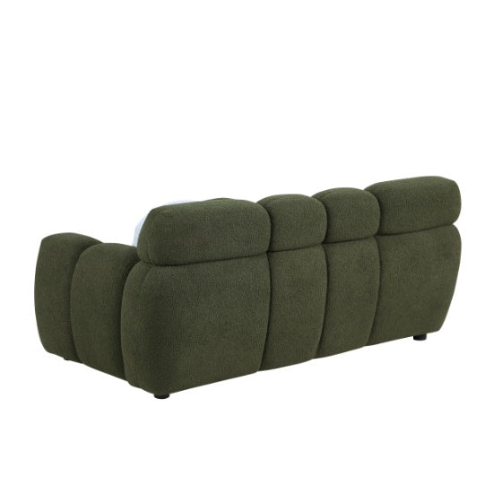 Home Upholstered Sofa Green