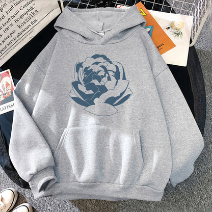 Fashionable Casual Polyester Fiber Hoodie Sweater