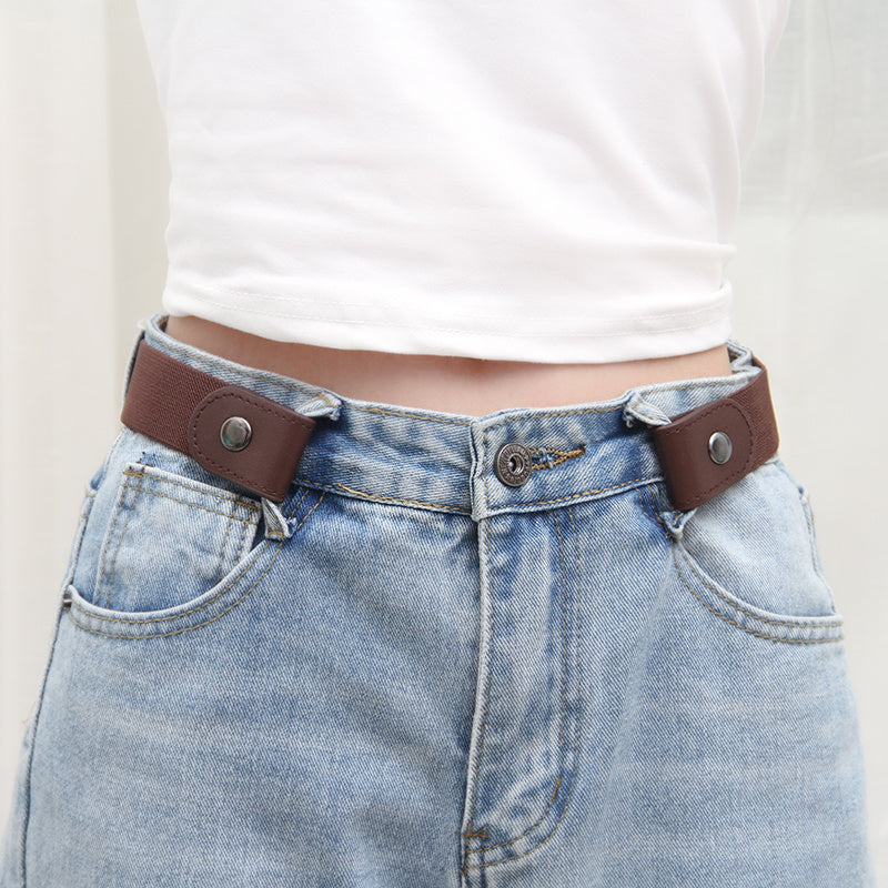 Unsichtbarer Lazy Belt Nahtloser elastischer Hosengürtel