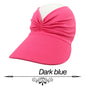 Women's Beach Sun Hat Cross-border Spring And Summer New Hat, Sun Hat For Outdoor Sports, Open Top Hat.