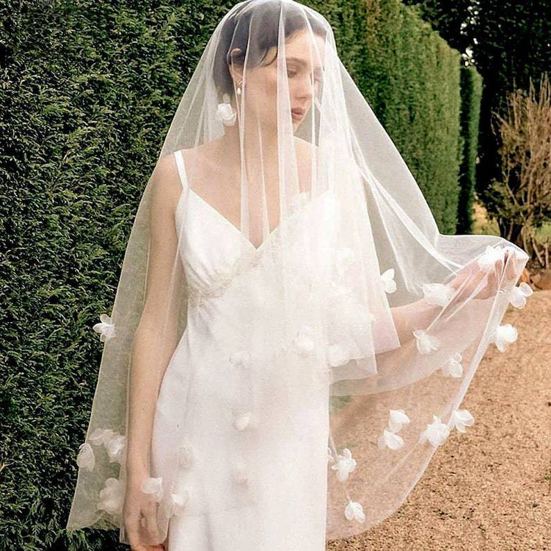 European And American Bride Wedding Veil