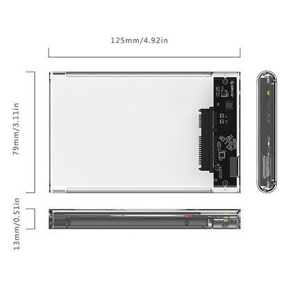 ORICO 2139U3 2.5" Notebook HDD Enclosure